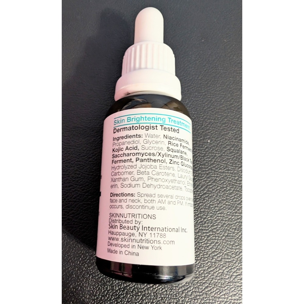 Skin Nutrition Botanicals Niacinamide 5% + Squalane Serum 1 oz Skin Brightening - Picture 3 of 4